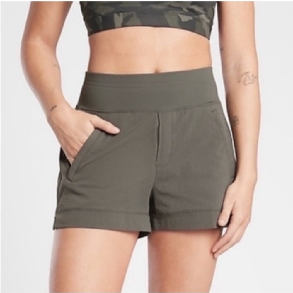 Athleta North Trekki Short size 12 Summer‎ Outdoors Activewear